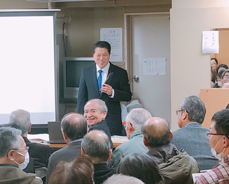 平成29年度　市政報告会